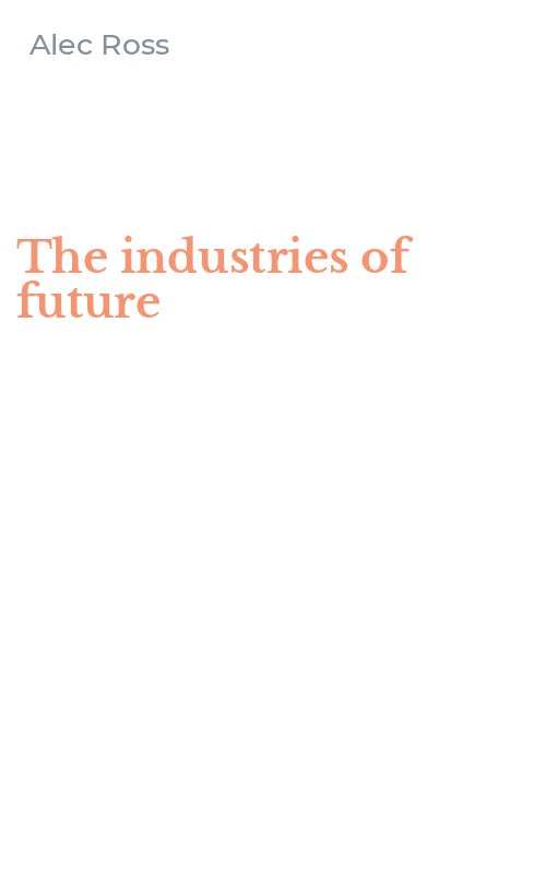 The industries of future