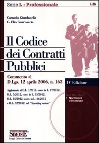 Il codice dei contratti pubblici