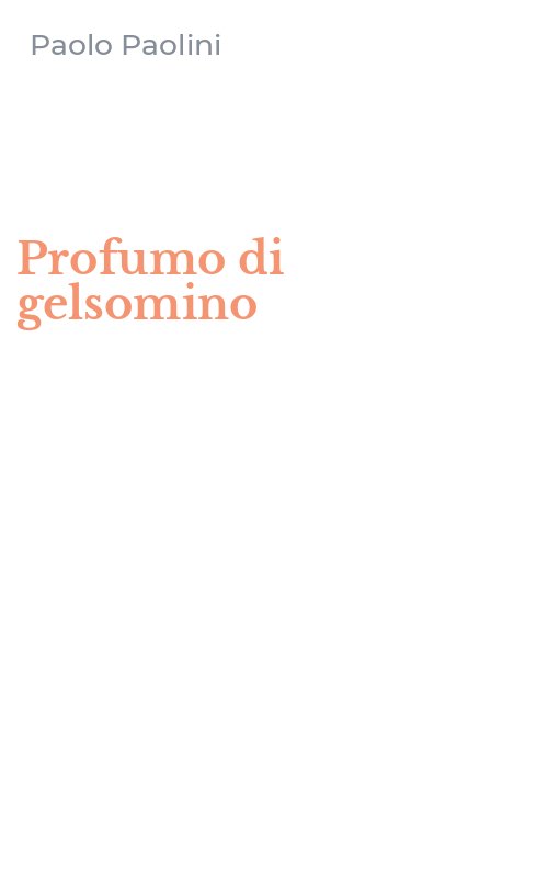 Profumo di gelsomino