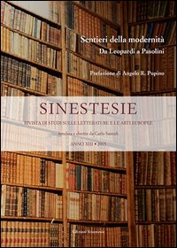 Sentieri della modernità. Da Leopardi a Pasolini