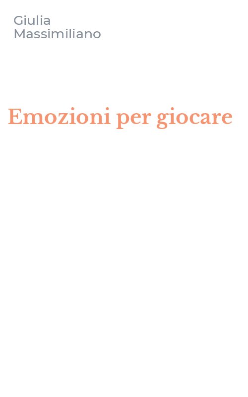Emozioni per giocare