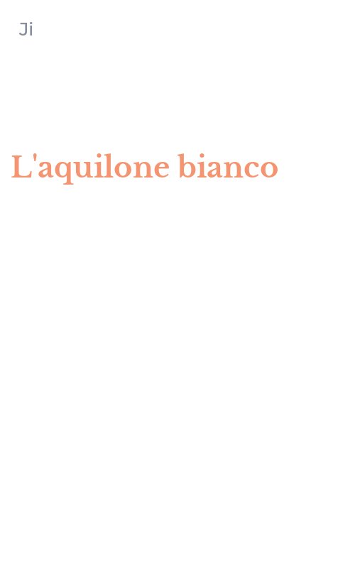 L'aquilone bianco
