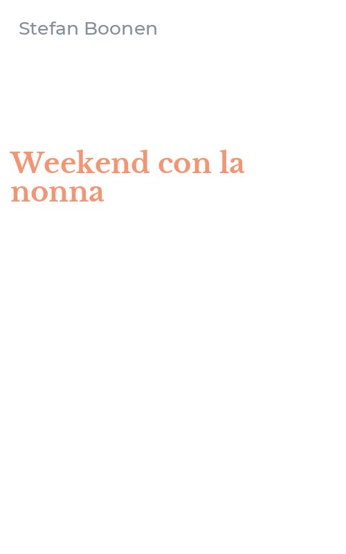 Weekend con la nonna