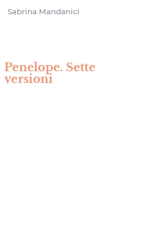 Penelope. Sette versioni