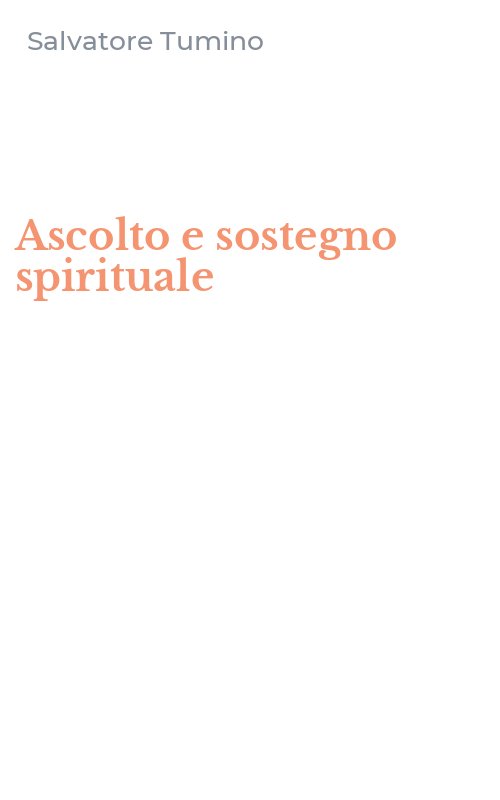Ascolto e sostegno spirituale