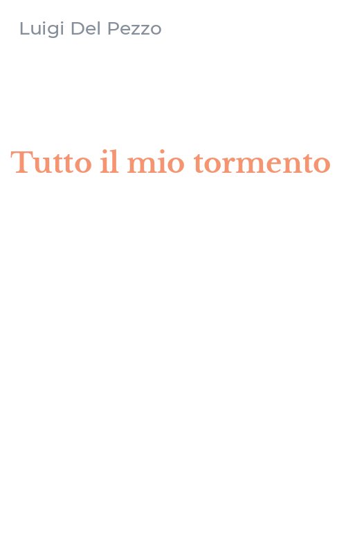 Tutto il mio tormento