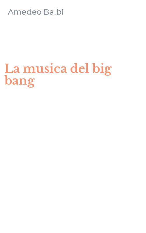 La musica del big bang