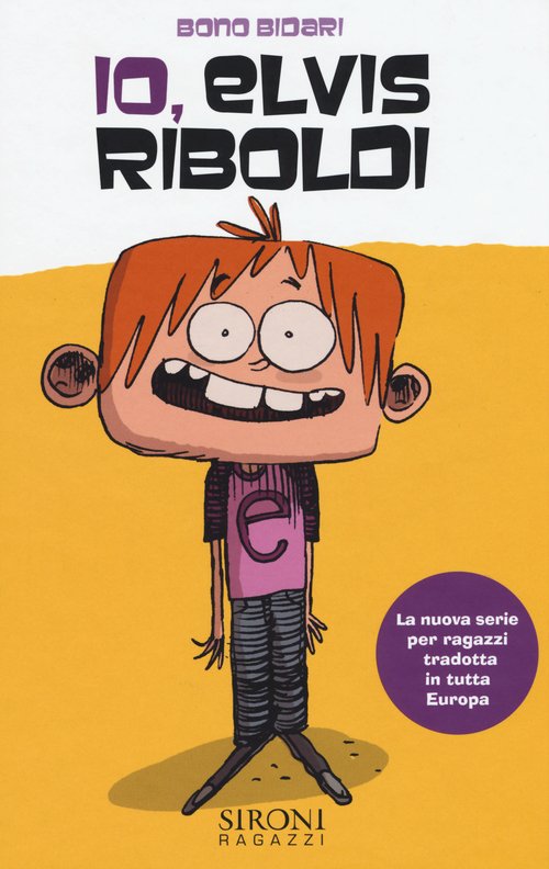 Io, Elvis Riboldi