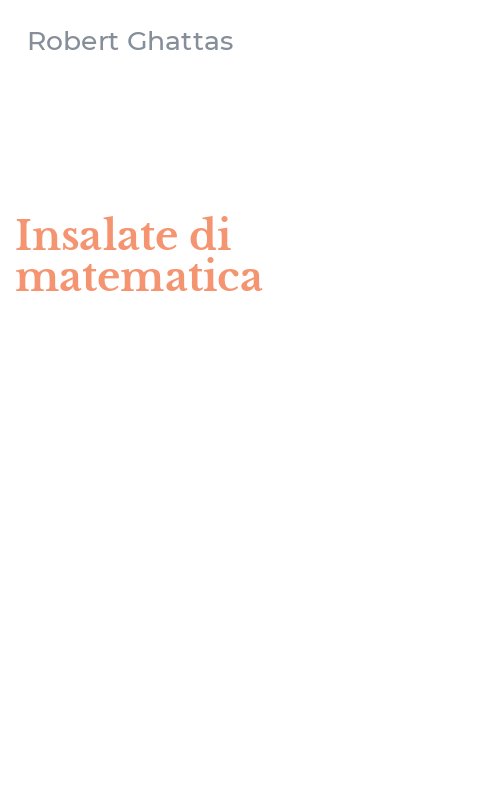 Insalate di matematica