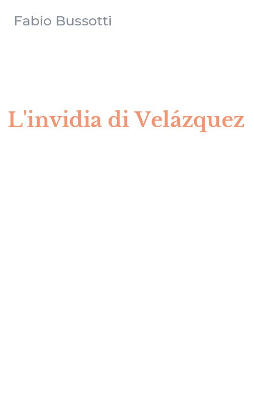 L'invidia di Velázquez