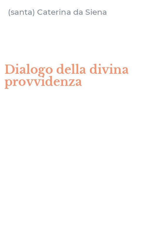 Dialogo della divina provvidenza