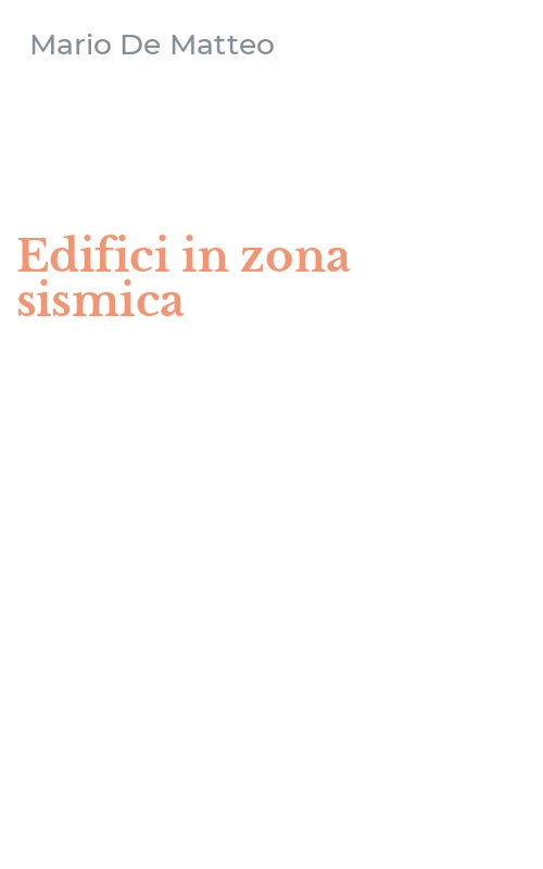 Edifici in zona sismica