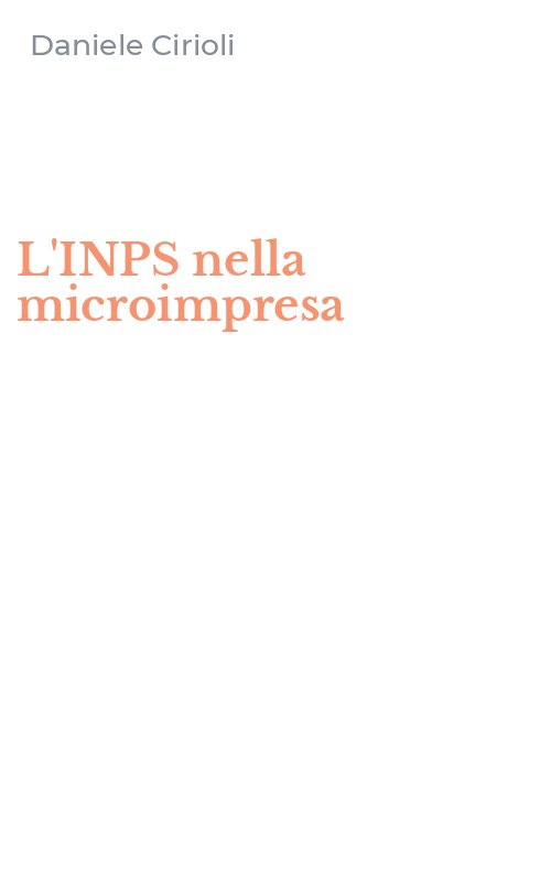 L'INPS nella microimpresa