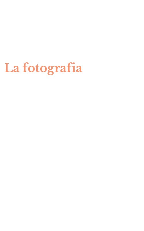 La fotografia