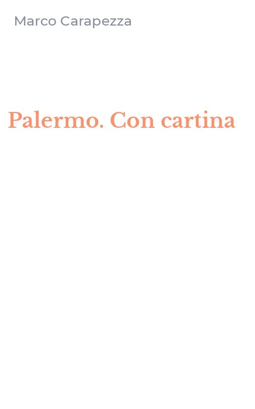 Palermo. Con cartina