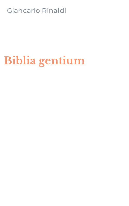 Biblia gentium