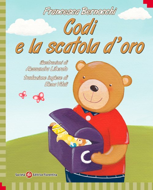 Codi e la scatola d'oro. Ediz. italiana e inglese