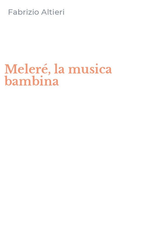 Meleré, la musica bambina
