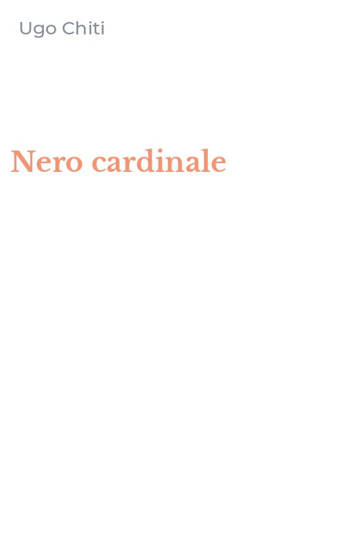 Nero cardinale