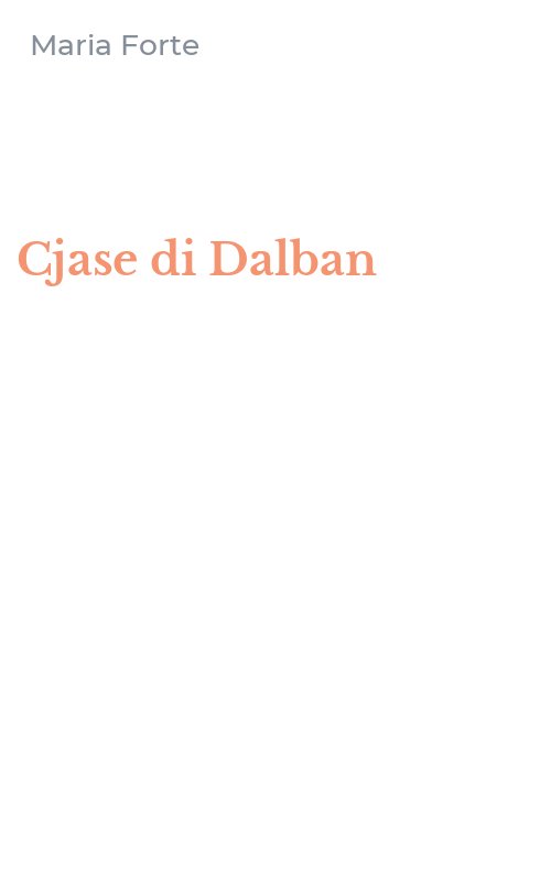 Cjase di Dalban