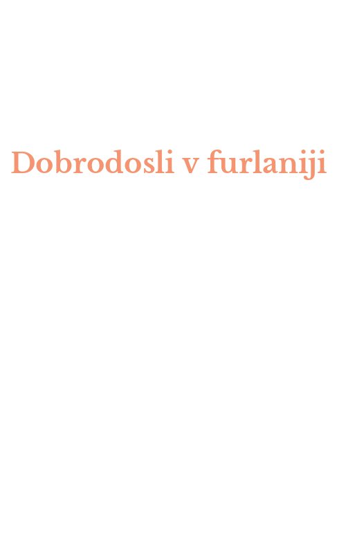 Dobrodosli v furlaniji