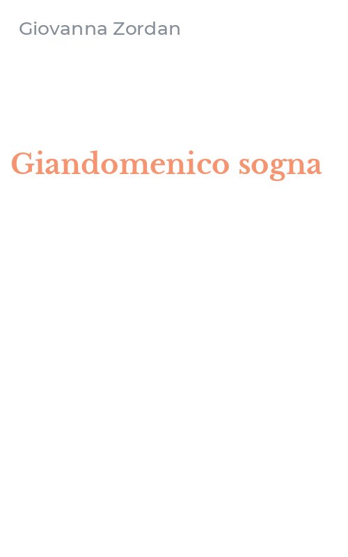 Giandomenico sogna