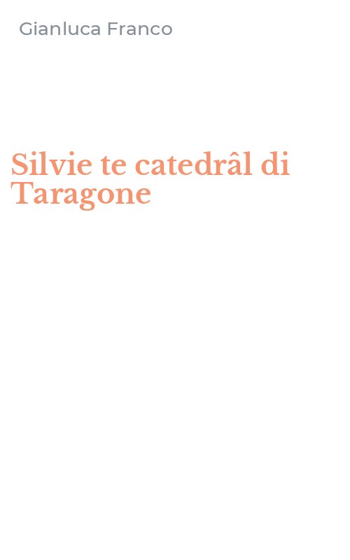 Silvie te catedrâl di Taragone