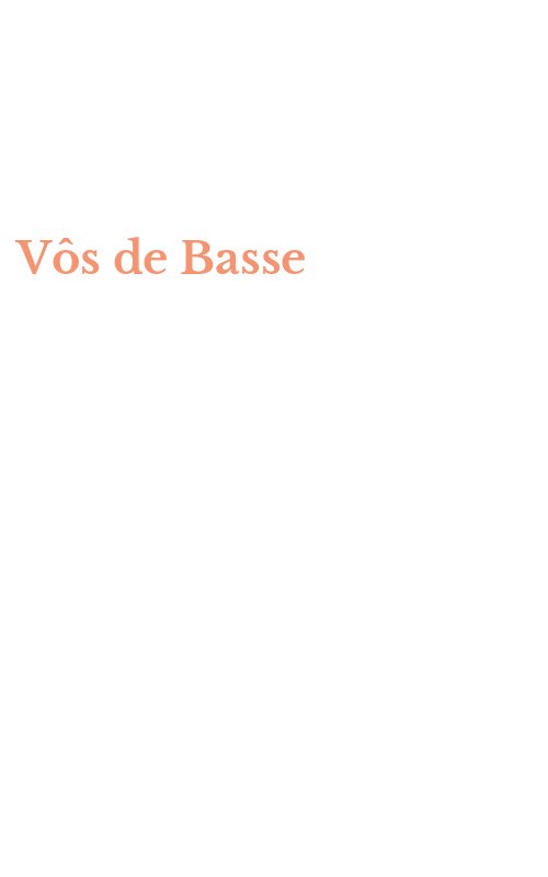 Vôs de Basse