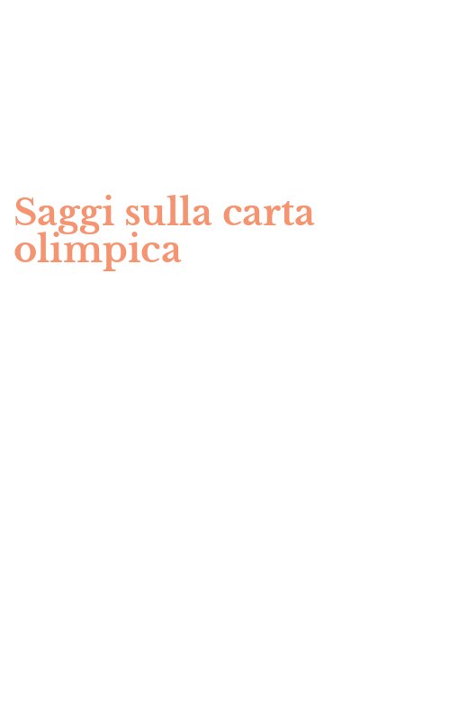 Saggi sulla carta olimpica