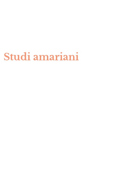 Studi amariani