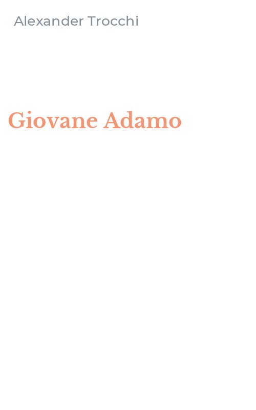Giovane Adamo