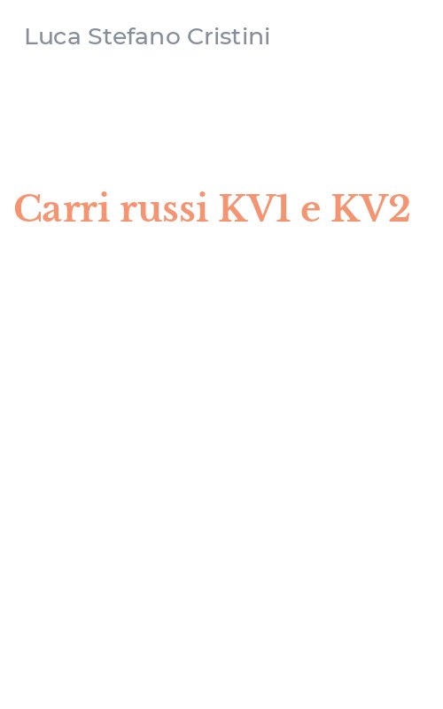 Carri russi KV1 e KV2