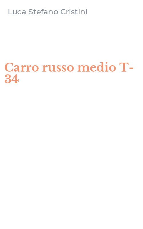Carro russo medio T-34