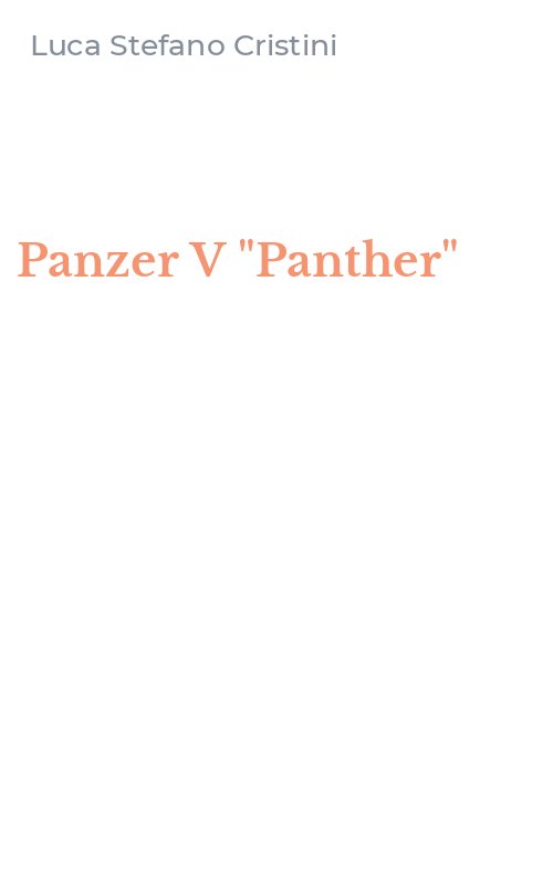 Panzer V 