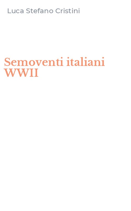 Semoventi italiani WWII