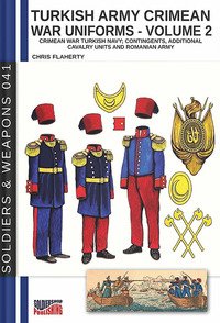 Turkish army Crimean war uniforms