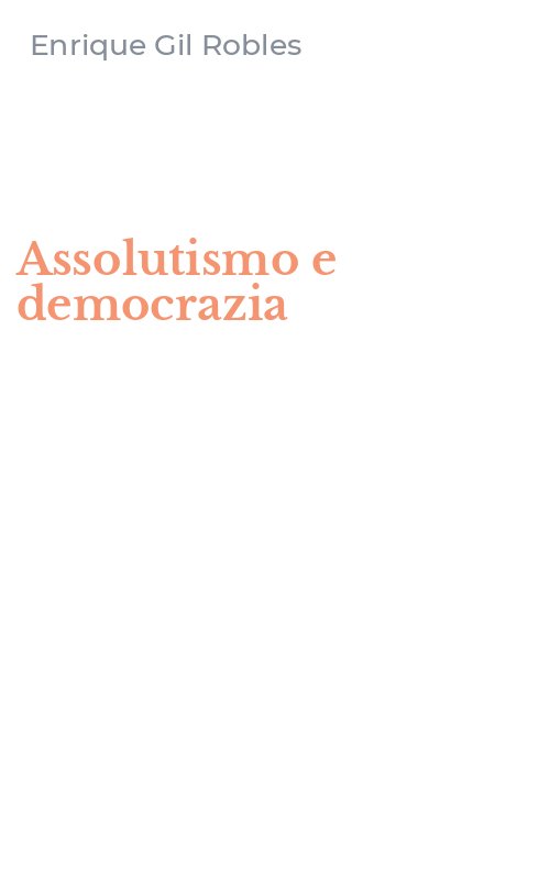 Assolutismo e democrazia