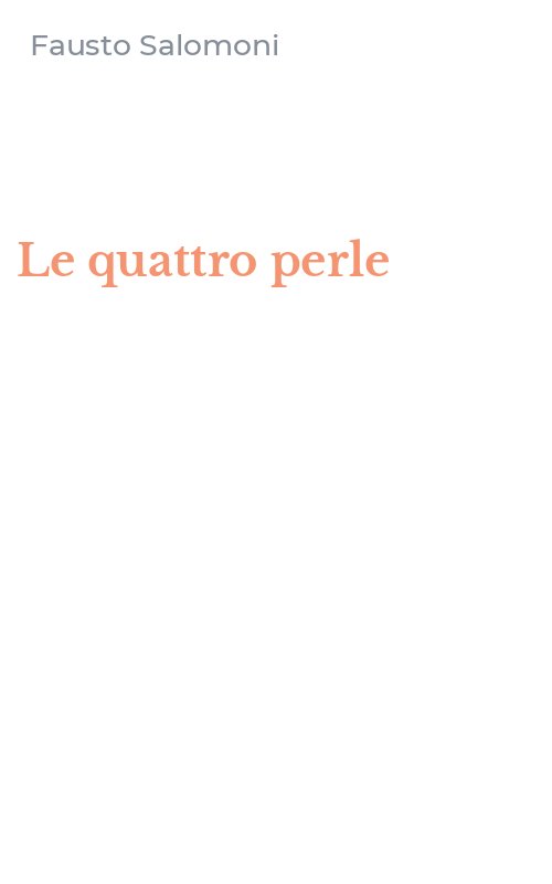 Le quattro perle