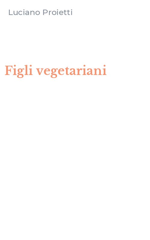 Figli vegetariani