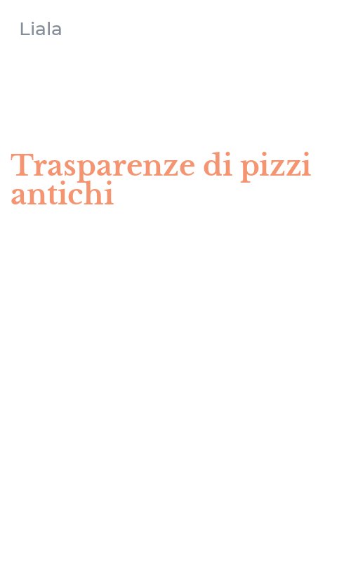Trasparenze di pizzi antichi