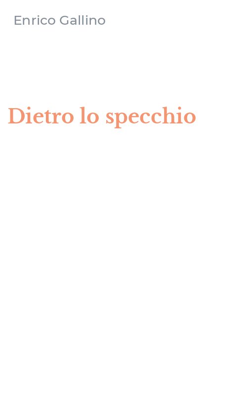Dietro lo specchio