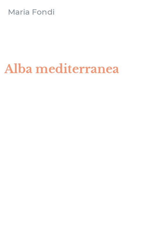 Alba mediterranea