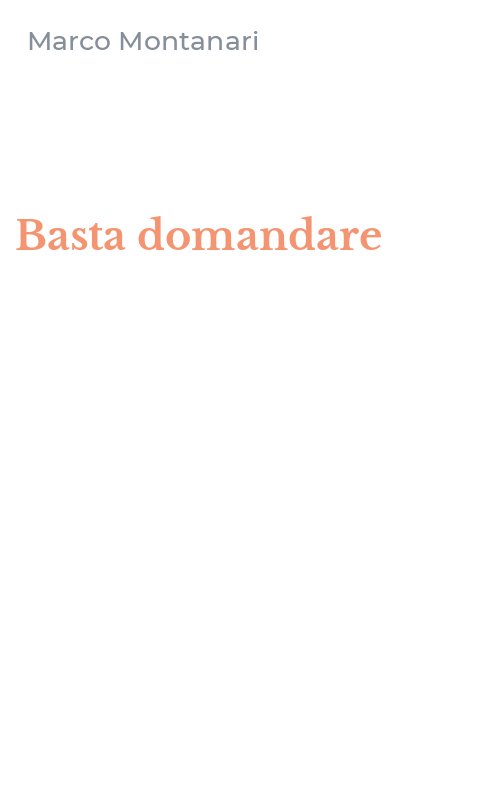 Basta domandare