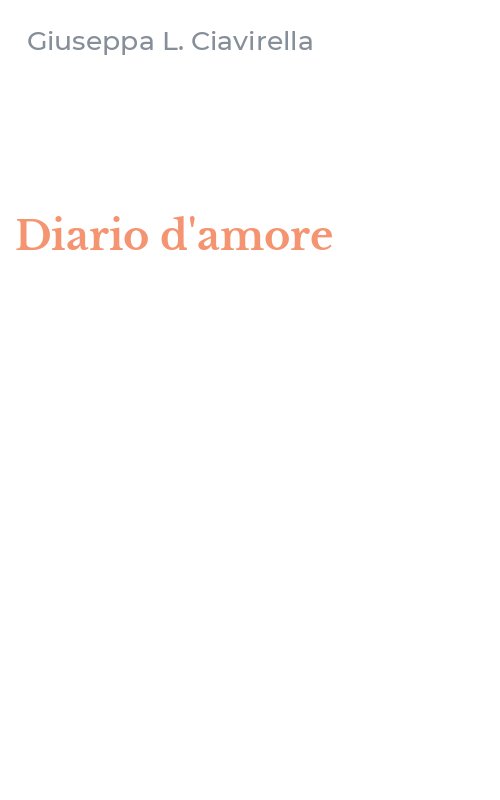 Diario d'amore