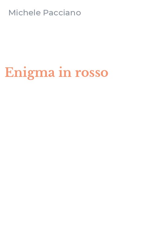 Enigma in rosso