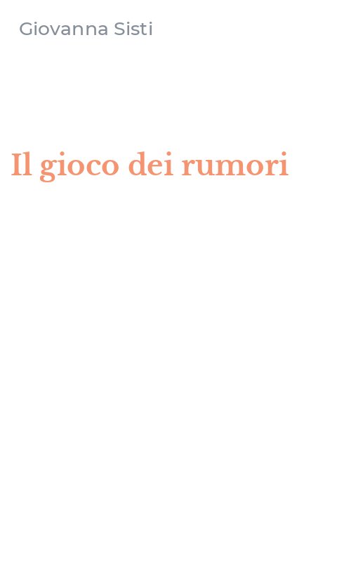 Il gioco dei rumori
