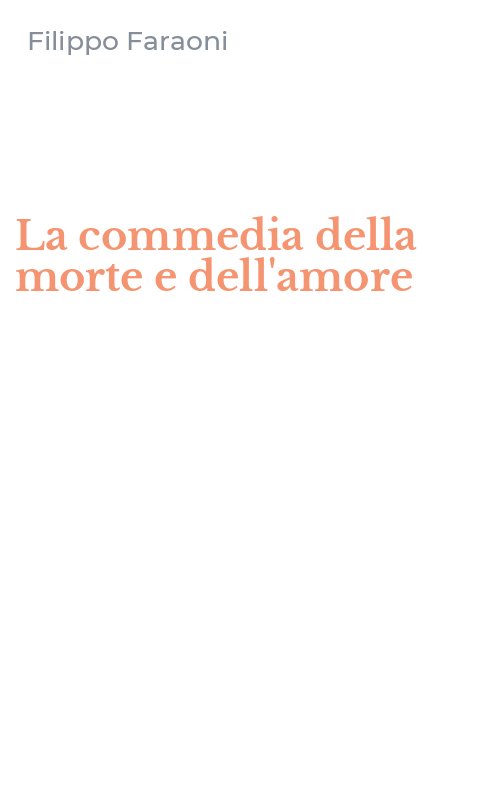 La commedia della morte e dell'amore