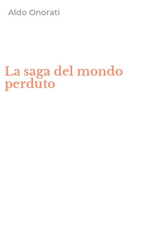 La saga del mondo perduto