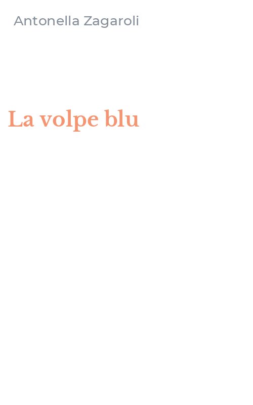 La volpe blu
