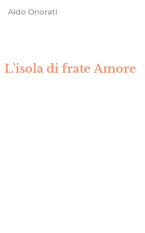 L'isola di frate Amore